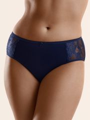 BO242 Slip Maxi (кружево), CO Minimi Трусы Blu Notte (Синий)