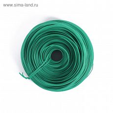 4496963 Проволока подвязочная, 100 м, толщина 2 мм, зелёная
