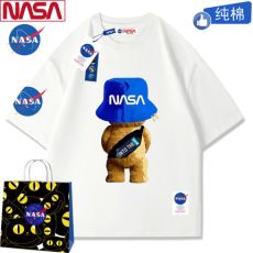 Футболка с медведем NASA, 4 расцветки