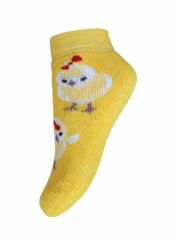BABY 3060 (махровые) БРЕСТСКИЕ Носки ярко-желтый