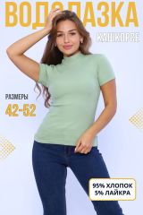 333690 Натали Водолазка фисташковый