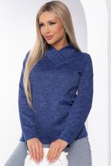 338770 LT Collection Джемпер васильковый