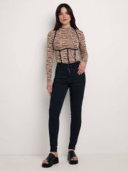 CON-520 Conte elegant Джинсы washed black