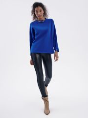 508853 Conte elegant Джемпер ultramarine