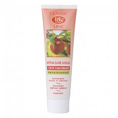 014665 IRIS cosmetic. Крем для лица Персиковый питательный, 100 мл