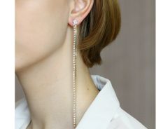 Серьги (14см)