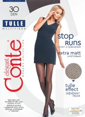 TULLE Conte elegant Колготки bronz;nero;grafit;Bronz;Chocolate;Nero;natural;chocolate;Grafit