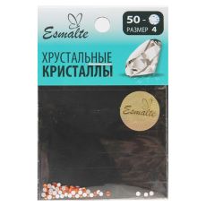 Стразы Esmalte размер 4 гиацинт 50 шт