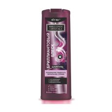027169  Biтэкс Brilliance Crystals. Шампунь БРИЛЛИАНТОВЫЙ БЛЕСК с pro-керамидами и драгоценными микрокристаллами, 500мл