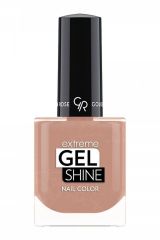 Лак-гель для ногтей GR Extreme Gel Shine Nail Color - 010 Shine Тёмно-бежевый (010)