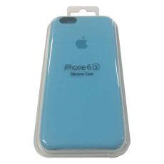 Силиконовый чехол для iPhone 6/6S бирюзовый