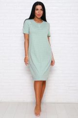 383702 Lika Dress Сорочка Зеленый