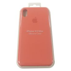 Силиконовый чехол для iPhone XS MAX крайола