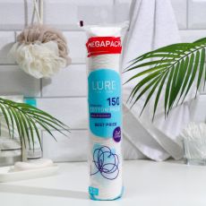 7402545 Ватные диски Lure 150шт