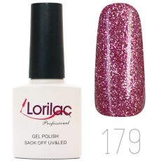 Гель лак Lorilac Professional № 179 10 ml