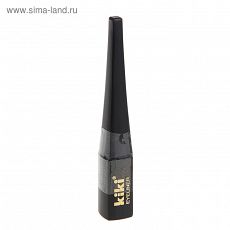 1303209 Подводка Kiki Black, черная, 3 г