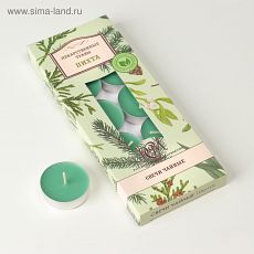 5502952 Набор чайных свечей ароматических 