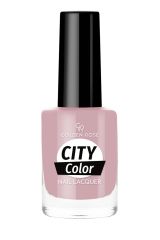 Лак для ногтей GR City Color Nail Lacquer (0-100) Розовый (022)