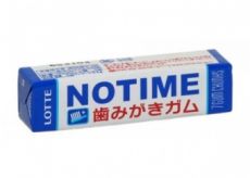 778212 Lotte NoTime Жевательная резинка Для чистки зубов 7 кубиков