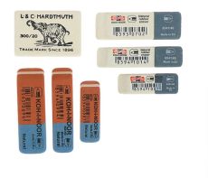 Набор ластиков 7 штук Koh-I-Noor 300/20, 6521/40-6521/80, 6541/40-6541/84-80 4833391