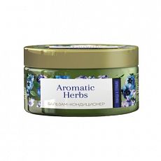 027140   РОМАКС Aromatic Herbs. Бальзам-кондиционер Лаванда и голубика для повреждённых волос, 300г