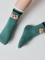 TIP-TOP 5С-11СП CONTE-KIDS Носки зеленый