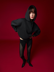 10204450009 Лосины жен. Hideki черный CONCEPT CLUB Women
