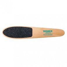 020866 Domix Green Professional. Тёрка для педикюра малая ПА 1204 двусторонняя (дерево)