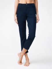 CON-139B Conte elegant Джинсы dark navy