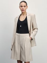 4225201701-62 *шорты женские - *** ZARINA бежевый