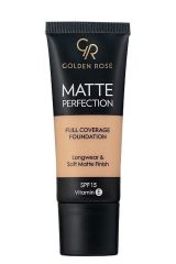 Крем тональный для лица GR Matte Perfection Full Coverage Foundation - 107 Нейтрал Нейтральный (107)