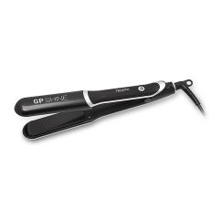 Harizma Профессиональные щипцы для выпрямления волос / GP Shine h10311GP, 50 Вт, черный