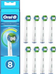 Насадки для электрических зубных щеток ORAL-B Precision Clean (8 шт)