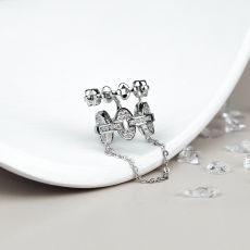 Серьга Арт. 3-2130-W