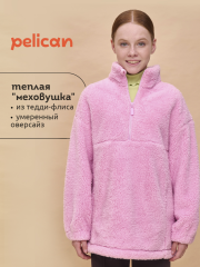 GFNS3362 Куртка для девочек Розовый(37) Pelican