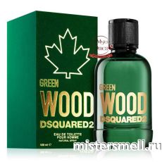 Высокого качества Dsquared2 - Green Wood Pour Homme, 100 ml