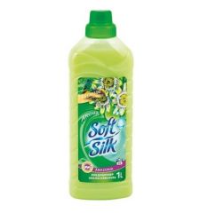 Romax. Ополаскиватель-антистатик для белья SOFT SILK PREMIUM, Amazonia 1 л