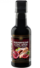 СП МИРНЫЙ Бальзамический соус-крем со вкусом граната 220мл