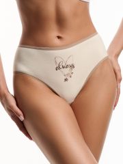 БMi_T Fiore 2221-02CE Slip Midi (цветок), CO Minimi Трусы Avorio/Print (Молочный)