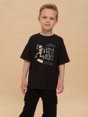 451320 PELICAN Футболка Черный