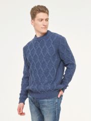Джемпер мужской BY212-15029 джинс BE YOU