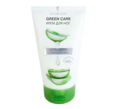 031040 Liv Delano Green Care. Крем для ног SOS-увлажнение с гелем Алоэ Вера, 150г