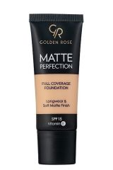 Крем тональный для лица GR Matte Perfection Full Coverage Foundation - 004 Холодный Холодный (004)