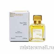 Тестер Francis Kurkdjian Aqua Vitae Forte