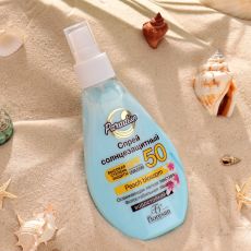 Солнцезащитный спрей Floresan SPF 50 водостойкий, двухфазный, 160 мл 9602968