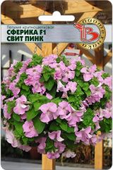 Петуния крупноцветковая Сферика F1 Свит Пинк