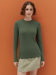 487490 Minimi Лонгслив Militari (Зеленый)