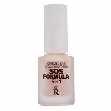 018407 Relouis. Средство для укрепления ногтей SOS-formula 5-в-1