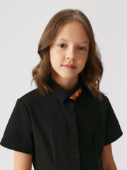 20206330655 Набор из 2 резинок и 1 заколки для волос дет. Dino розовый ACOOLA Kids