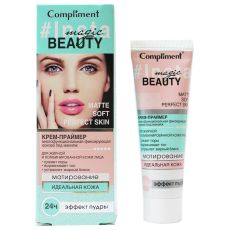 Крем праймер Compliment Insta Magic Beauty многофункциональная фиксирующая основа под макияж для жирной и комбинированной кожи лица 50 ml
